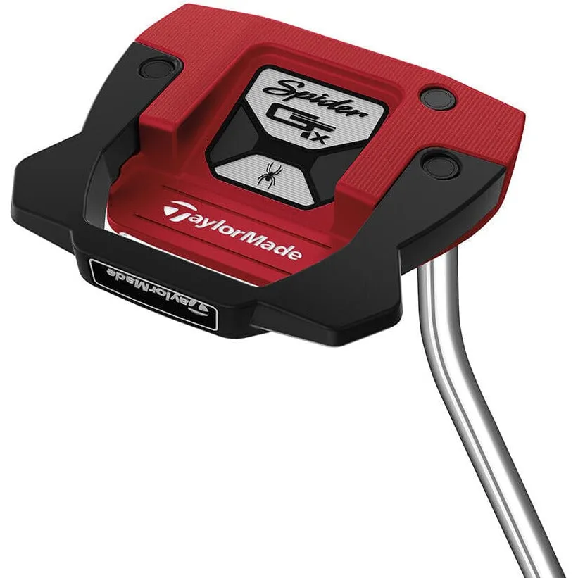 Taylormade Putter Spider GTX Single Bend Red Black