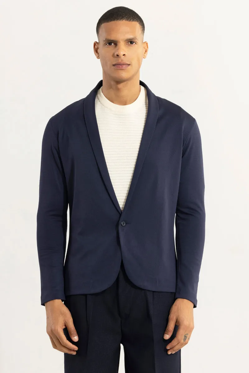 Tensile Navy Light Weight Blazer