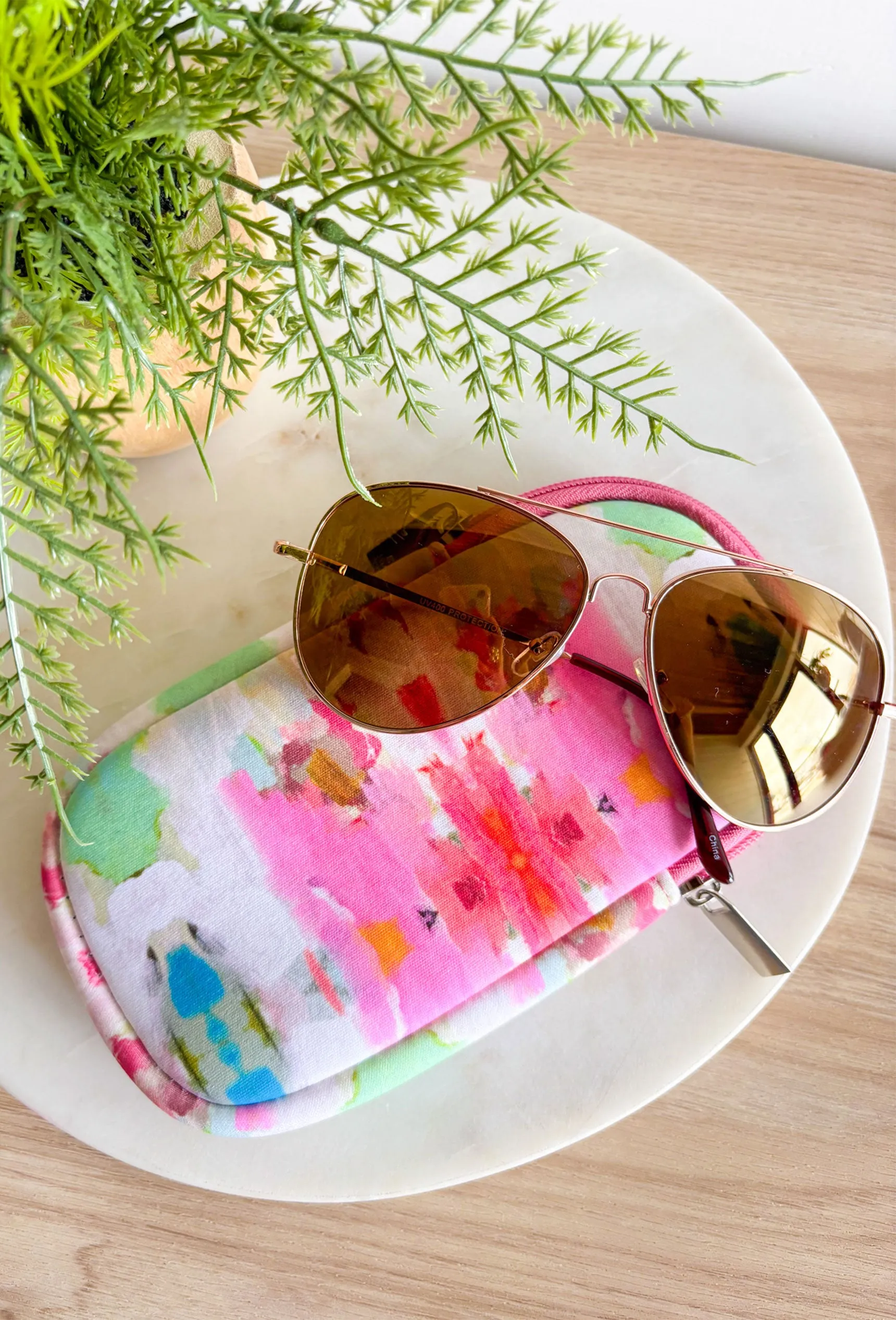 The Giverny Laura Park Neoprene Sunglass Case