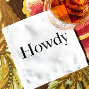 The Howdy Cotton Coaster