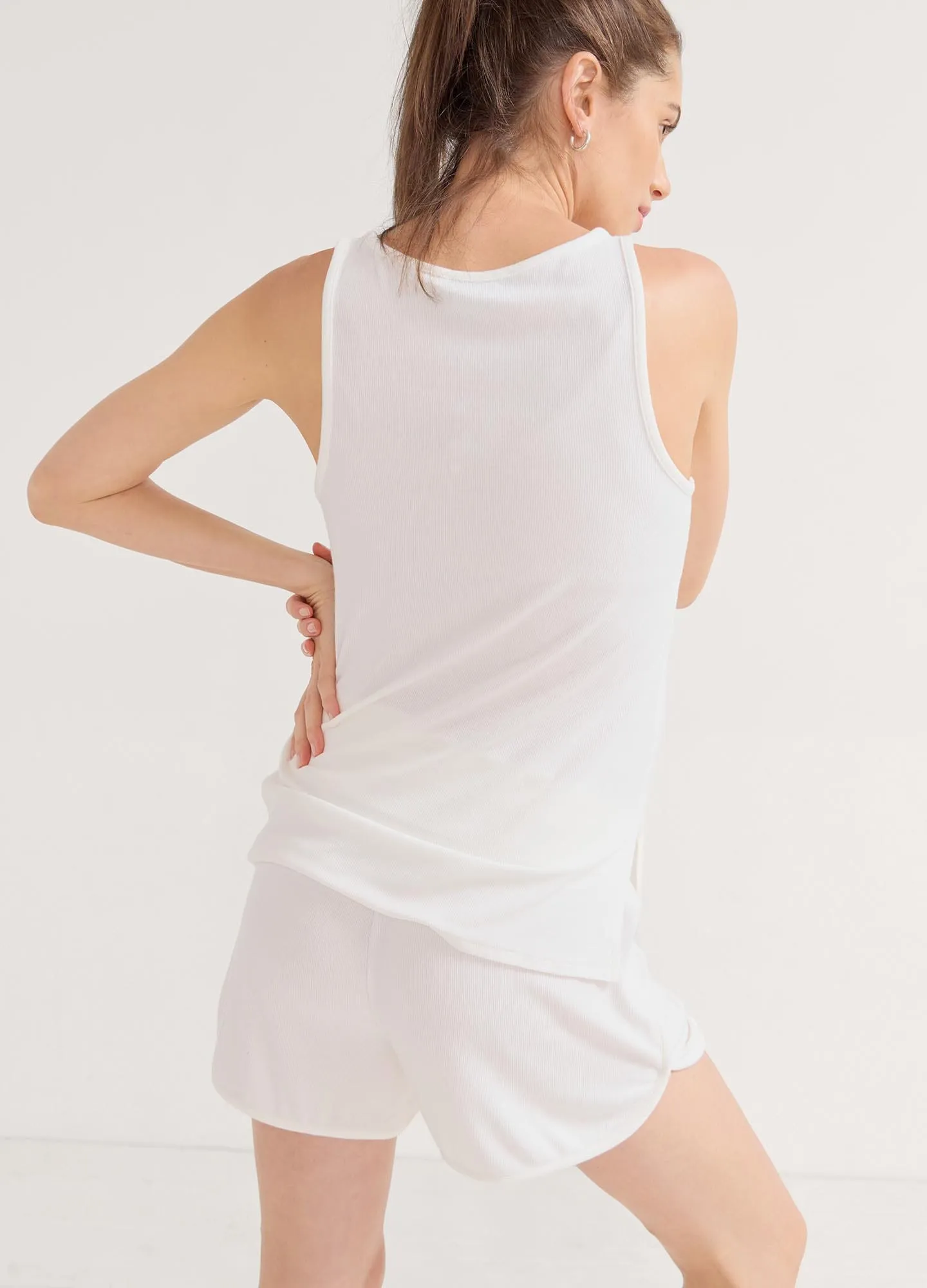 The Softest Rib Nursing Tank