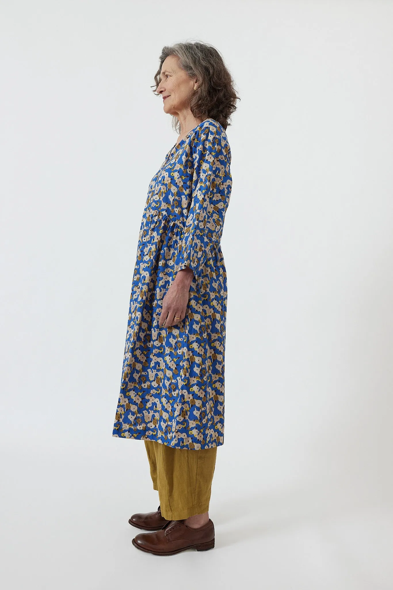 Toast - Windflower Cotton Lounge Dress