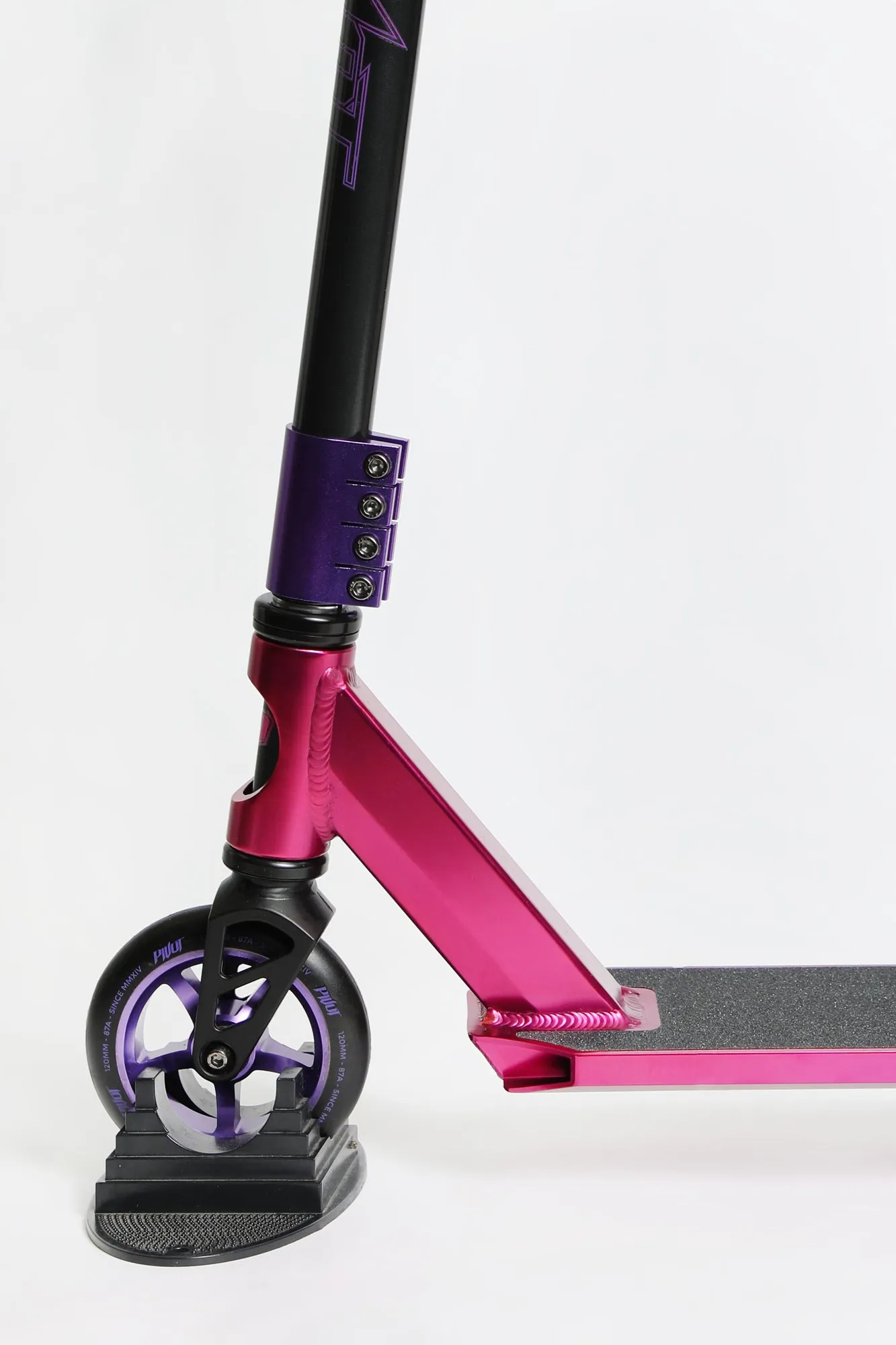 Trottinette X-Park Violette Pivot