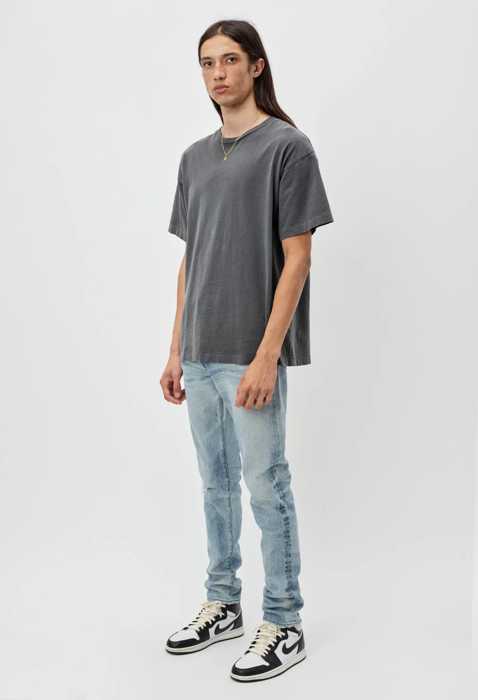 University Tee / Carbon