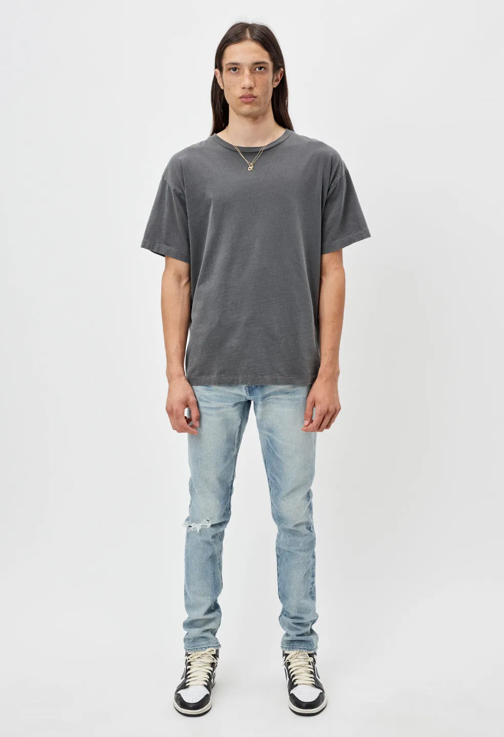 University Tee / Carbon