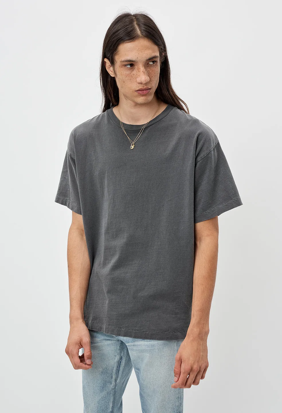 University Tee / Carbon