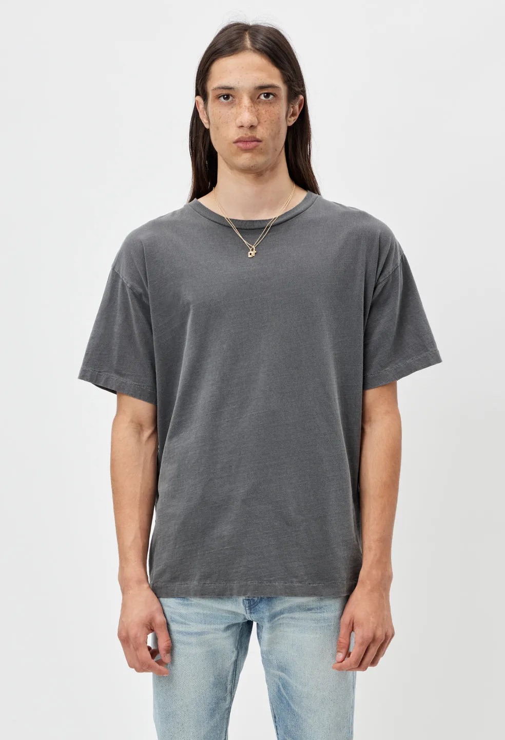 University Tee / Carbon