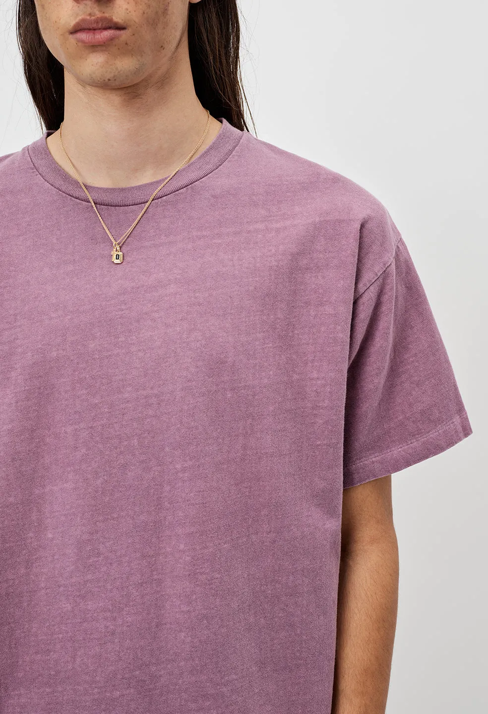 University Tee / Plum