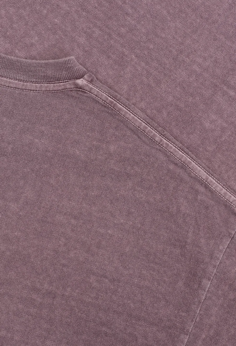 University Tee / Plum