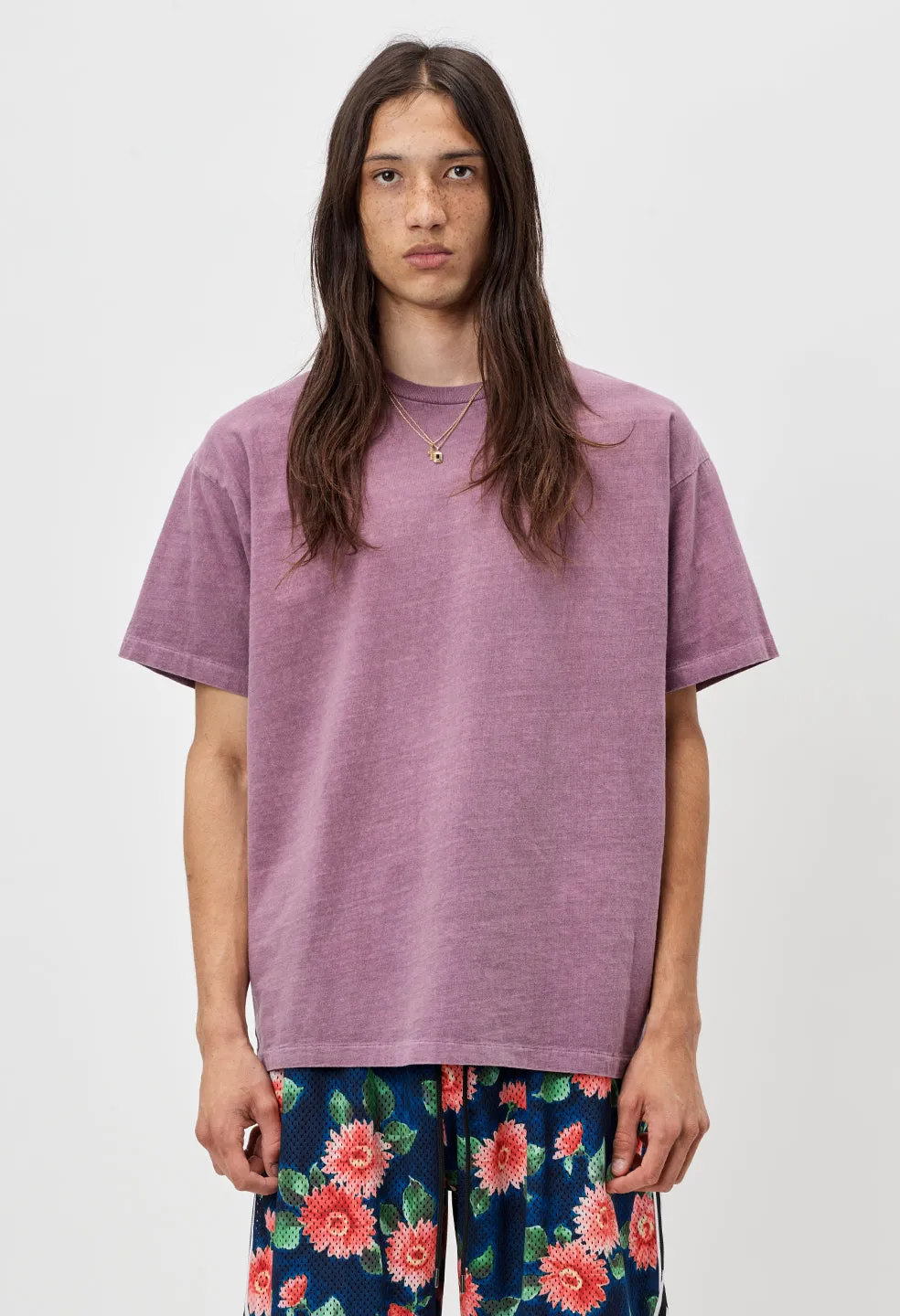 University Tee / Plum