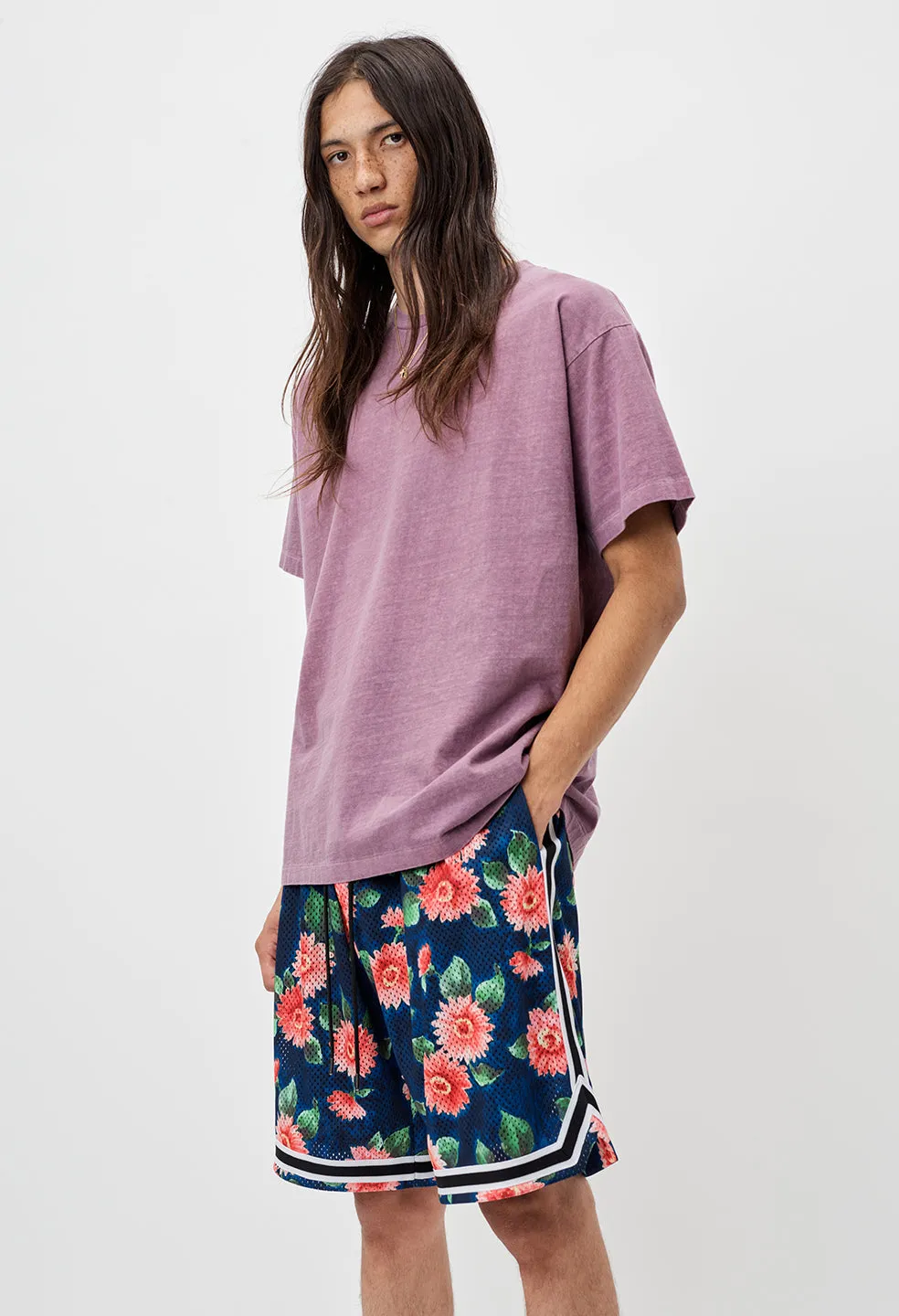 University Tee / Plum