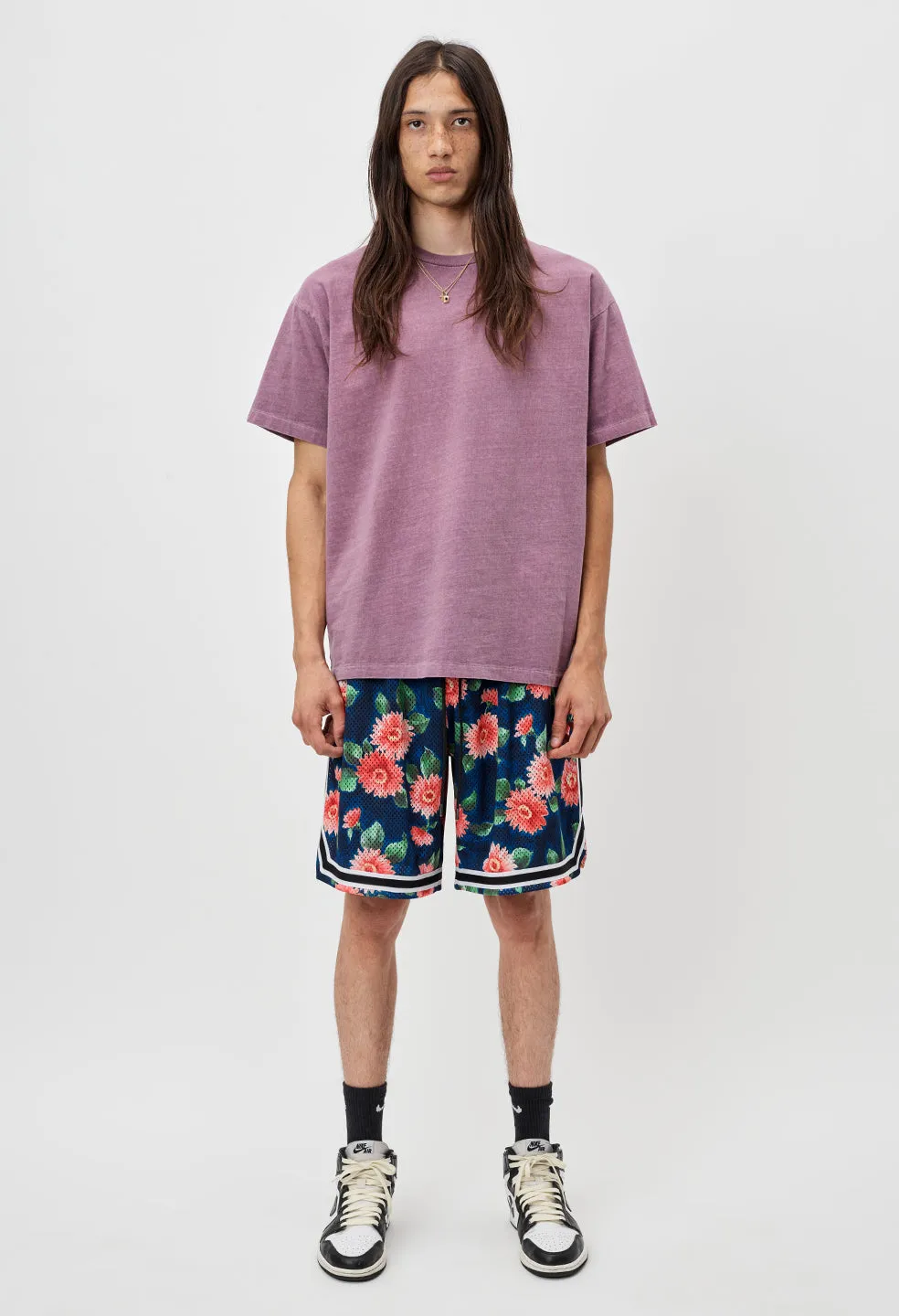 University Tee / Plum