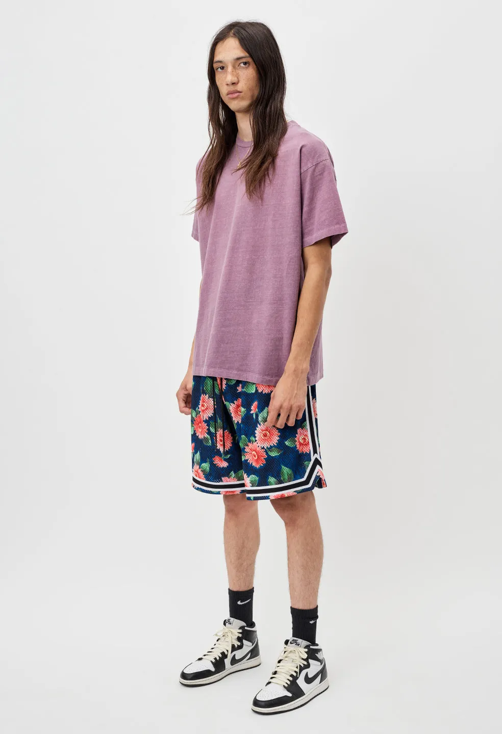 University Tee / Plum