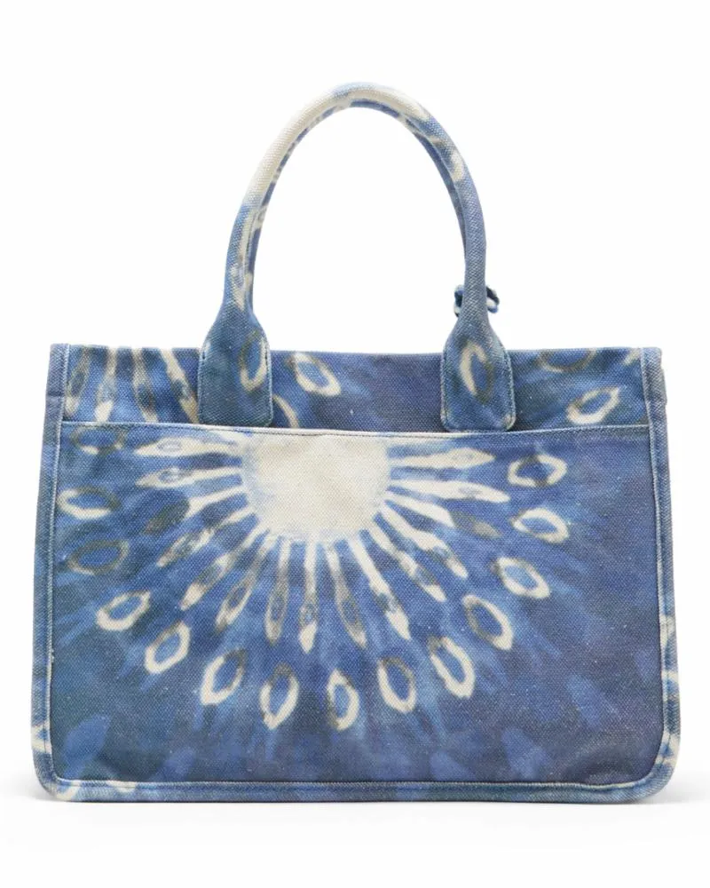 Vince Camuto Handbag ORLA TOTE BLUE MULTI/SUNDIAL TIE DYE HEA