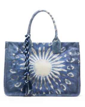 Vince Camuto Handbag ORLA TOTE BLUE MULTI/SUNDIAL TIE DYE HEA