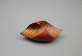 Walnut Confluence Brooch 3