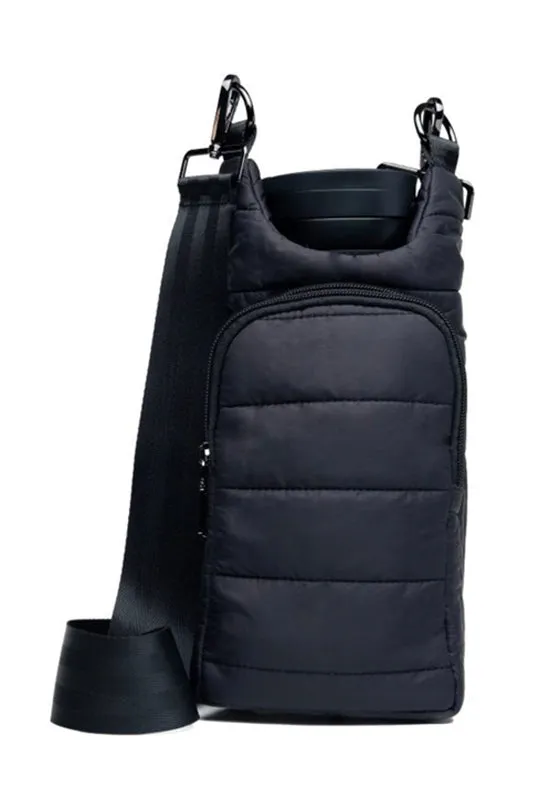 Wanderfull - Hydrobag Matte Black with Black Strap