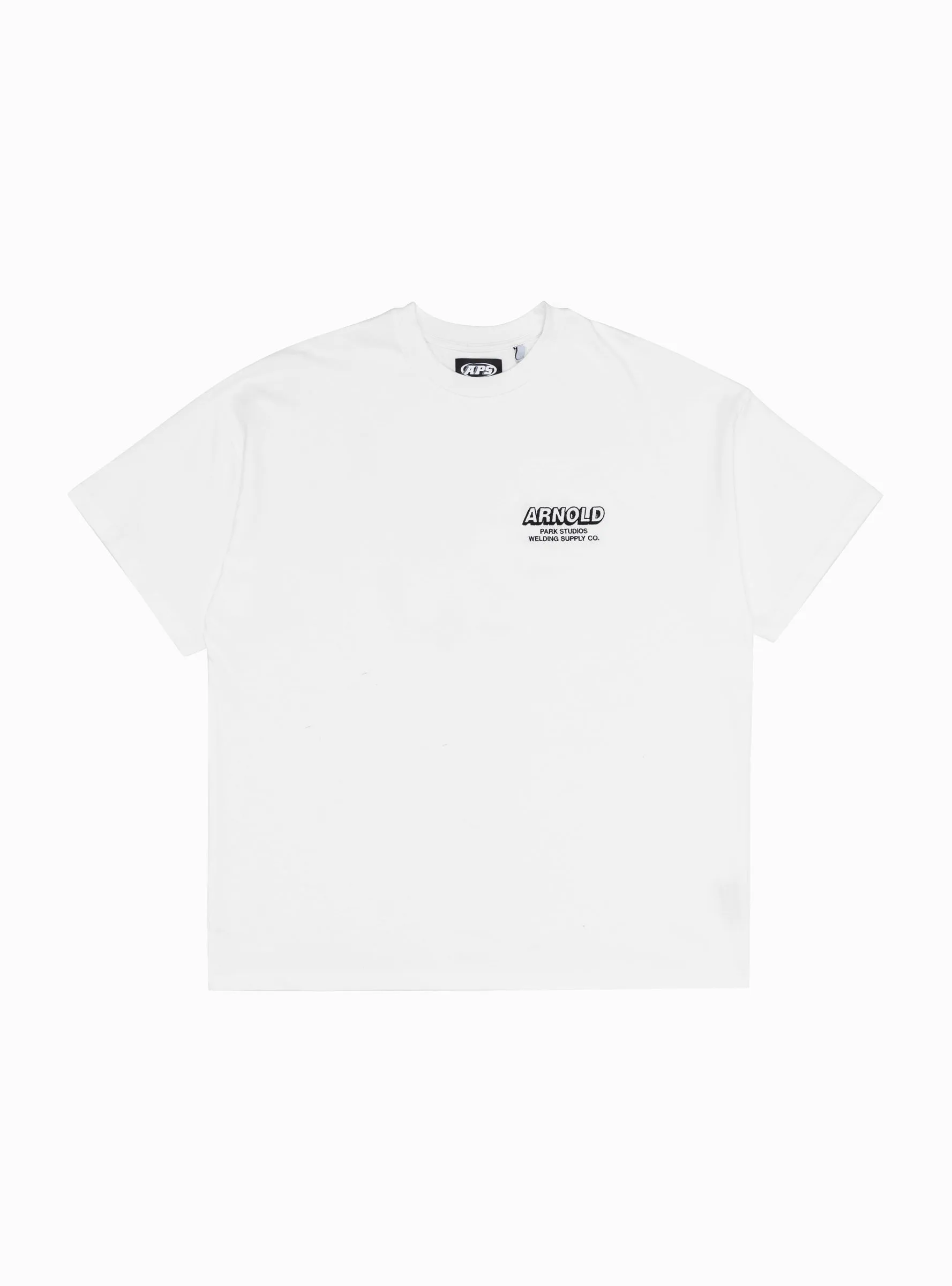 Welding Supply T-shirt White