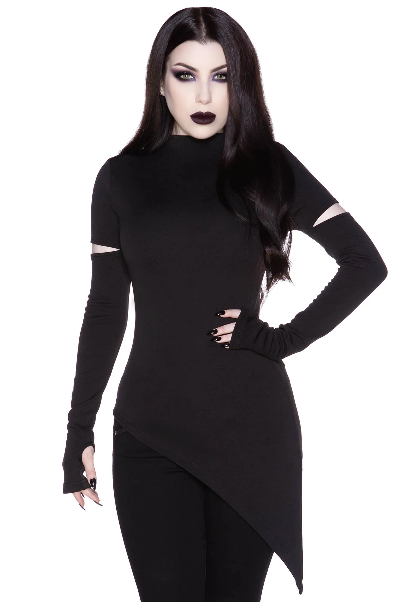 Wicked Ways Tunic Top