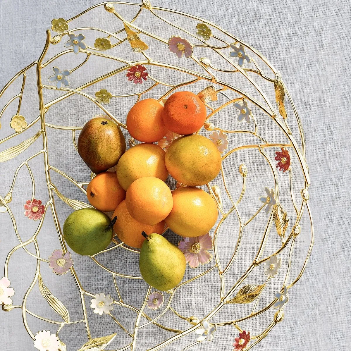 Wildflowers Centerpiece Basket