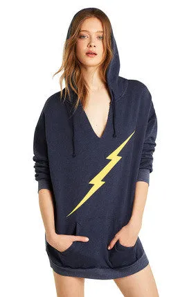 Wildfox Electric Pierce Hoodie Sweater