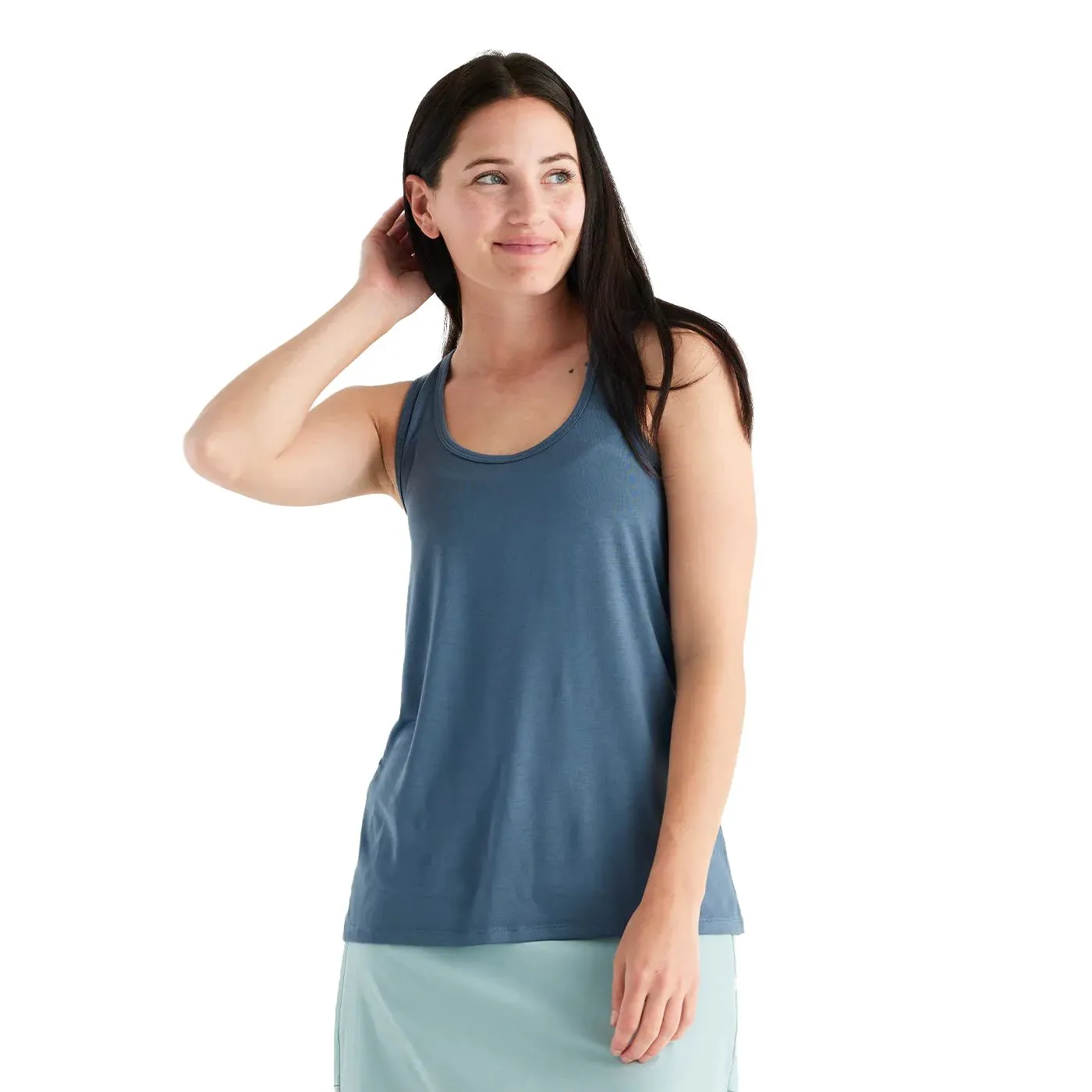 Women's Bamboo Motion Racerback Tank