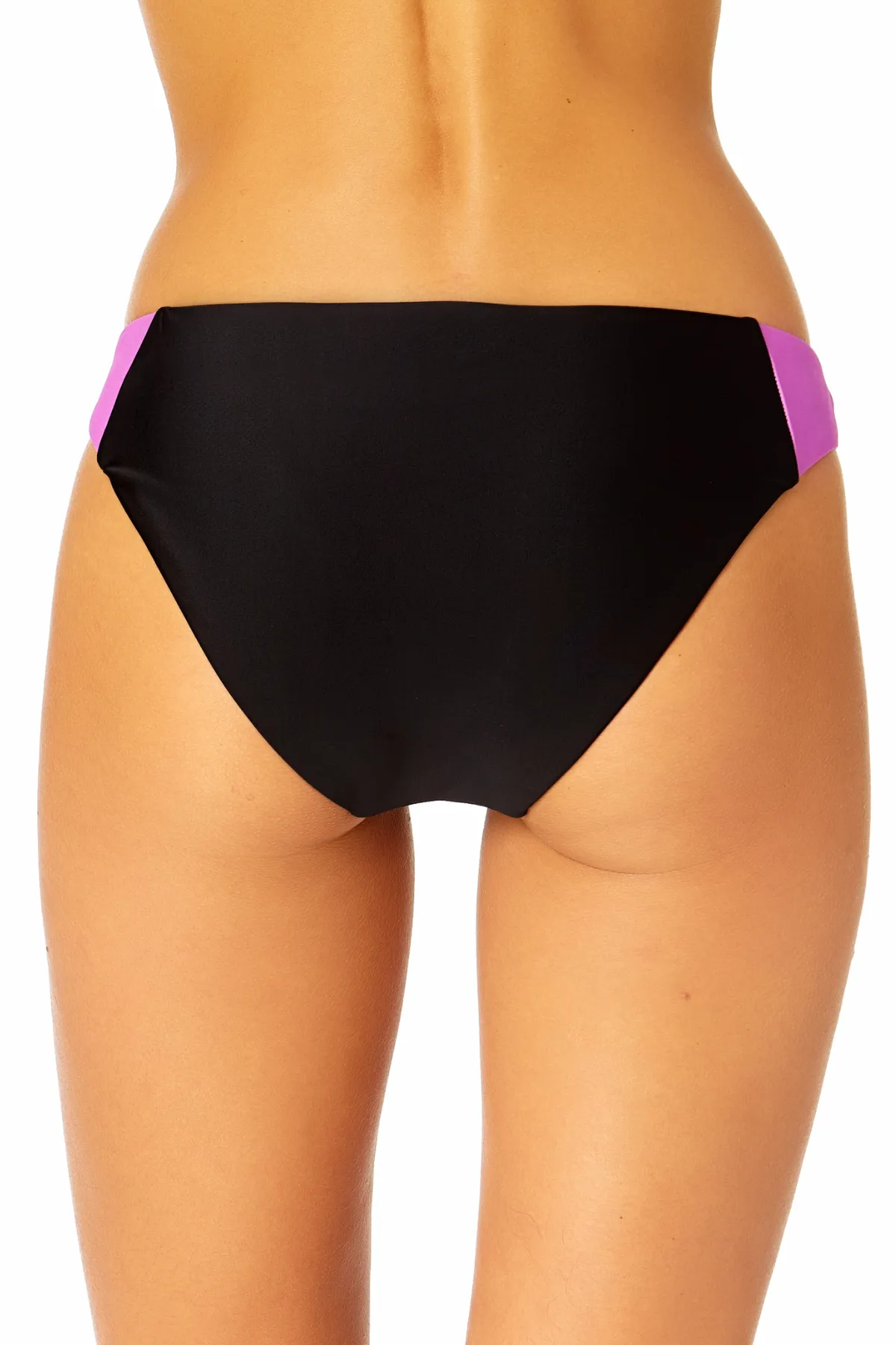 Women's Colorblock Bikini Swim Bottom