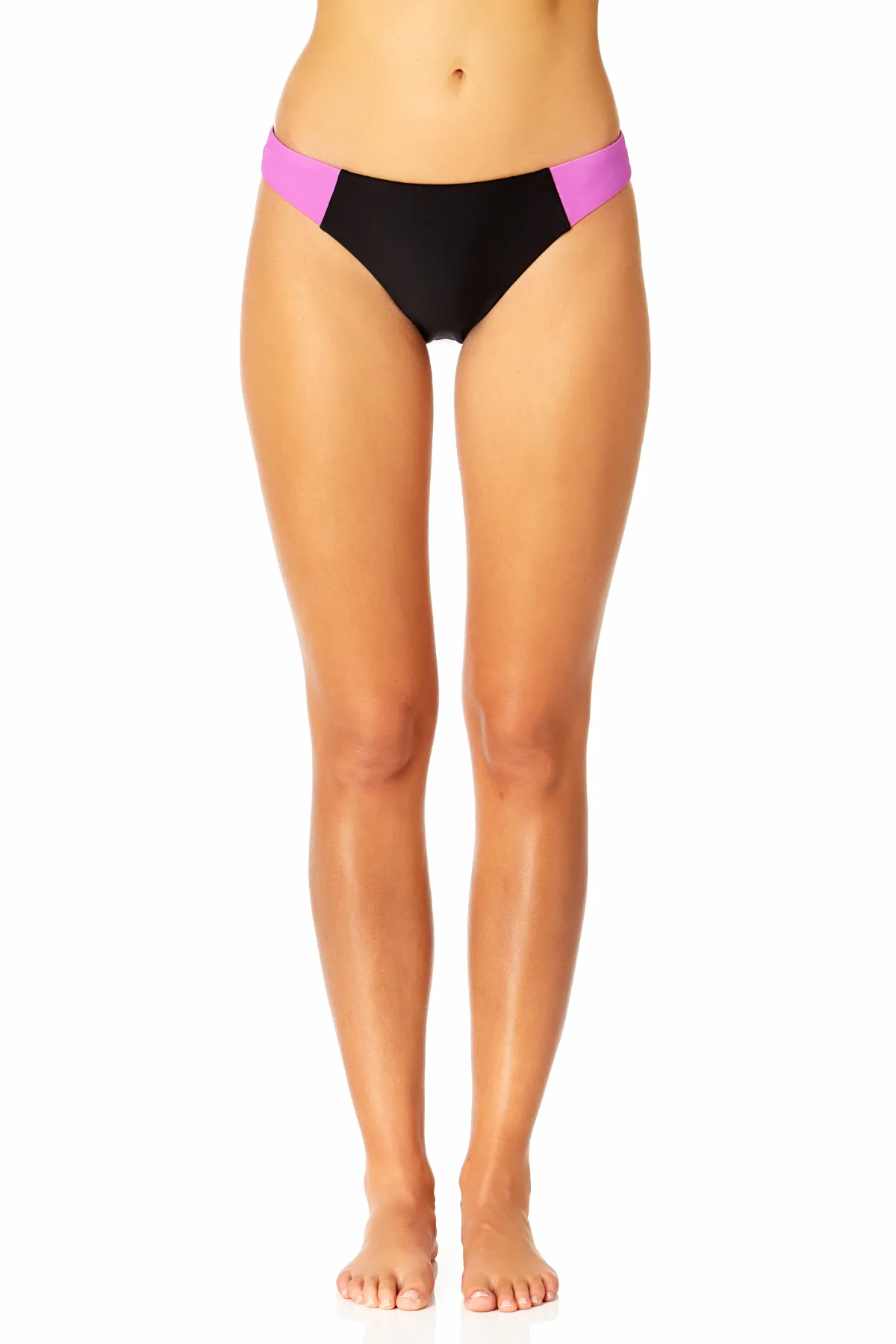 Women's Colorblock Bikini Swim Bottom