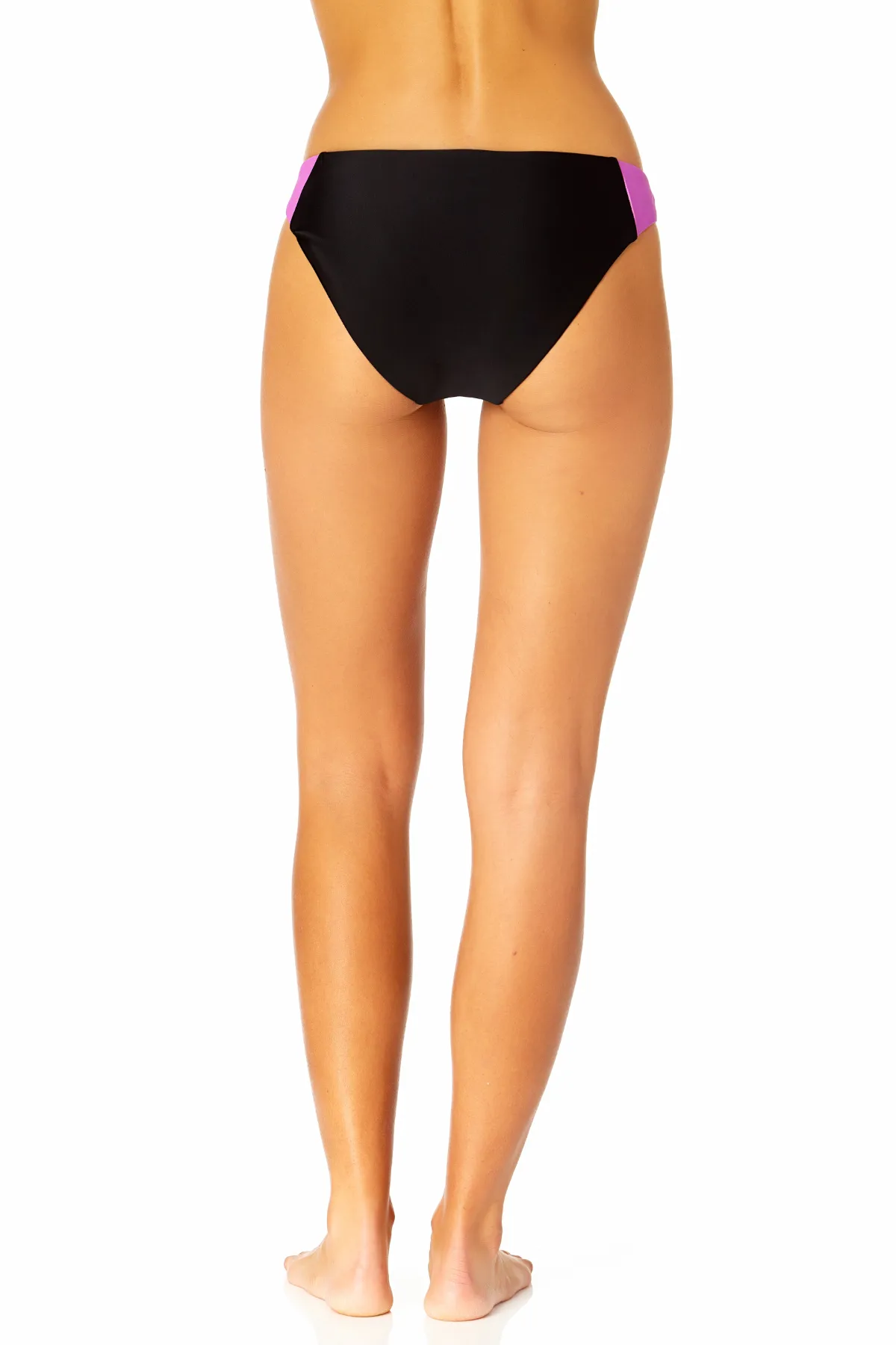 Women's Colorblock Bikini Swim Bottom