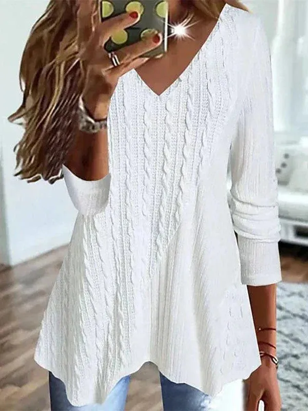 Women's Flowing Cotton Tunic Shirt