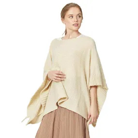 Yarn Knitted Poncho