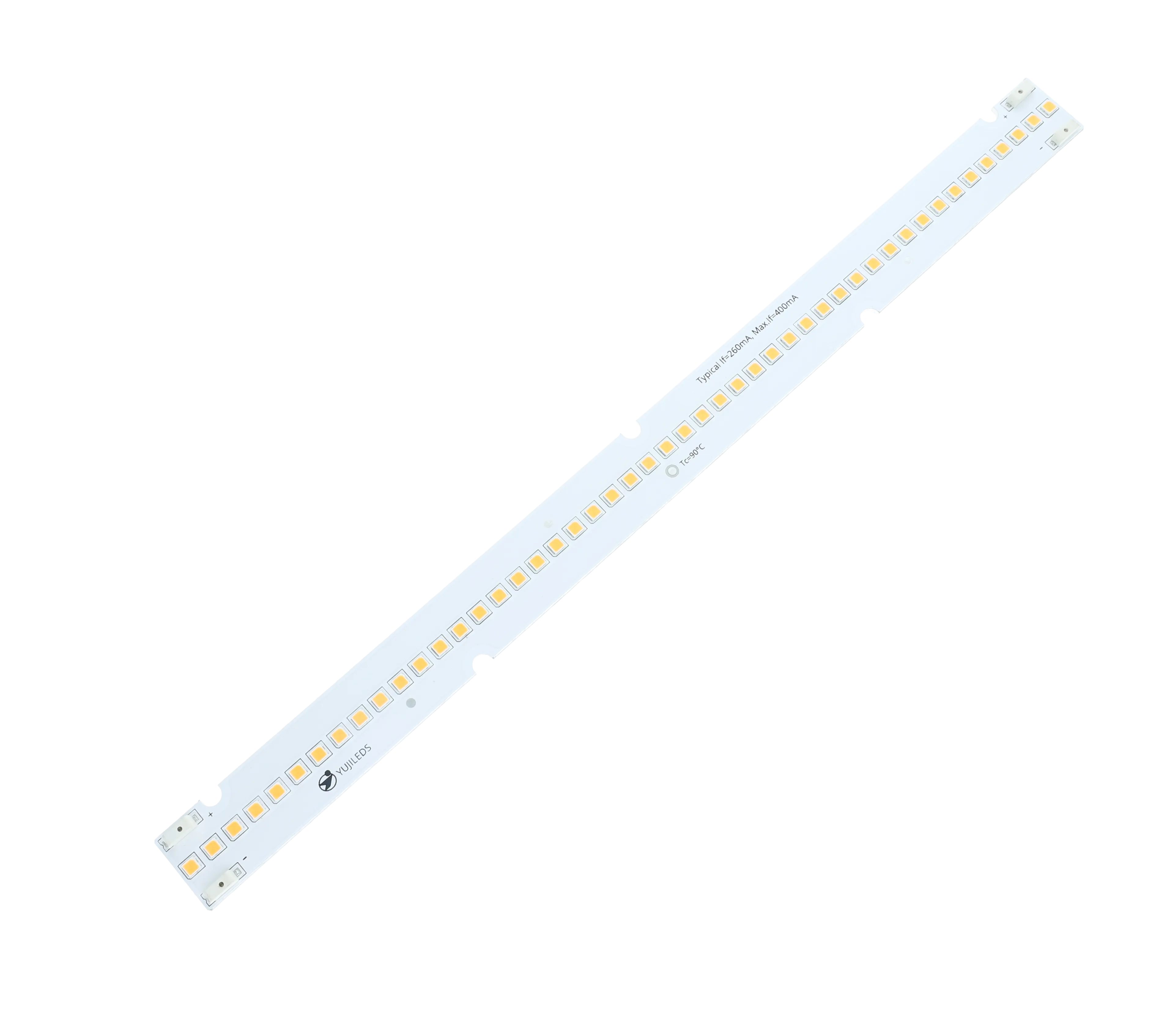 YUJILEDS CRI 98 9W 3030 Constant Current LED Linear Module - 10pcs