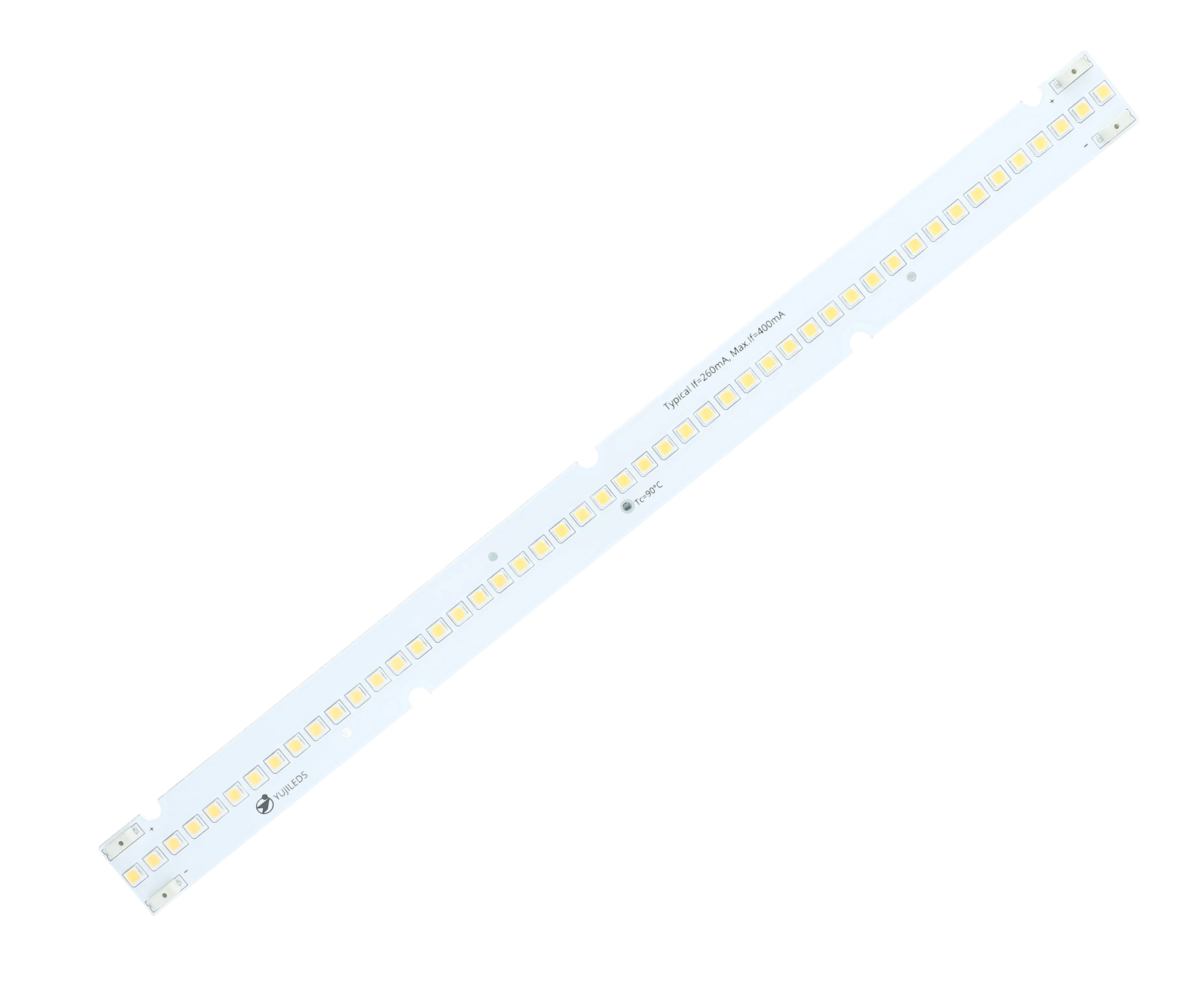 YUJILEDS CRI 98 9W 3030 Constant Current LED Linear Module - 10pcs