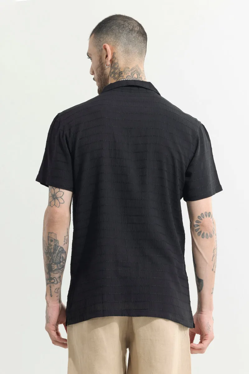 Zontal Black Shirt